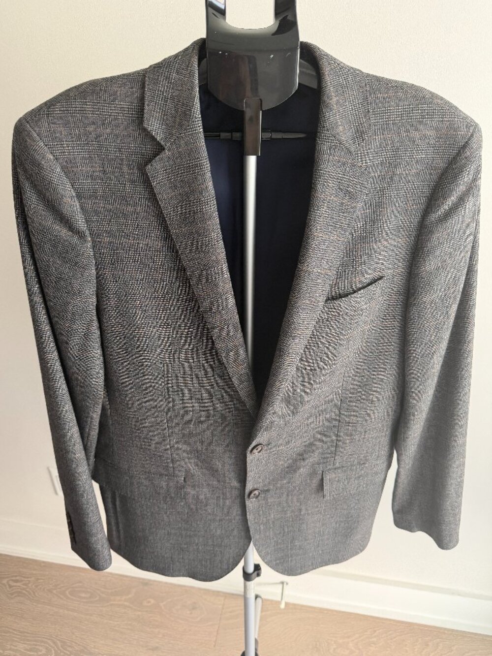 J.Crew Ludlow Brown Glen Plaid Blazer (40R)